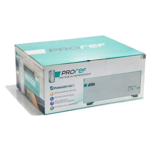 TDE Power Technology Pro Ref 1500W. Supresor de Picos y regulador de Voltaje enfocado a Equipos de refrigeración.