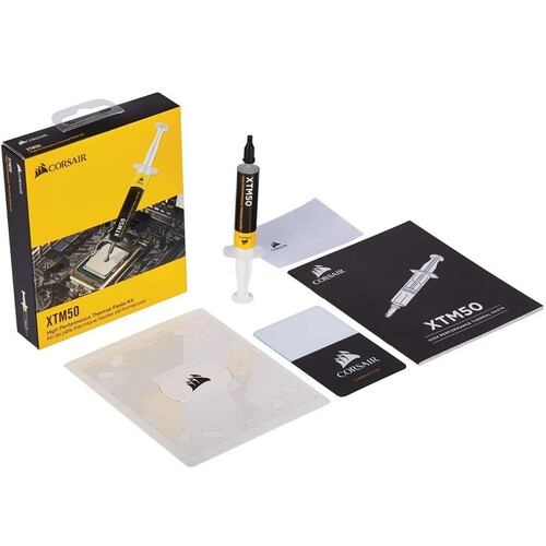 Kit De Pasta Térmica Corsair XTM50 5G Alto Rendimiento CT-9010002-WW.