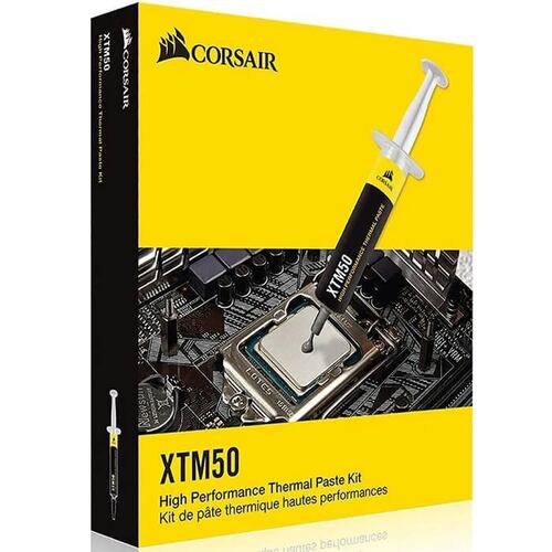 Kit De Pasta Térmica Corsair XTM50 5G Alto Rendimiento CT-9010002-WW.