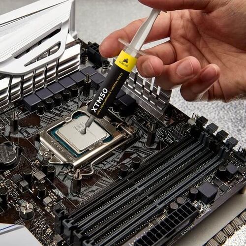 Kit De Pasta Térmica Corsair XTM50 5G Alto Rendimiento CT-9010002-WW.