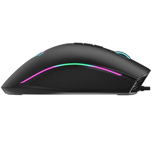 Mouse YeYian Gram 2000 RGB Alámbrico USB 6400DPI Negro YMG-24110N.