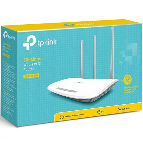 Router Inalámbrico Tp-Link TL-WR845N 300 Mbps.