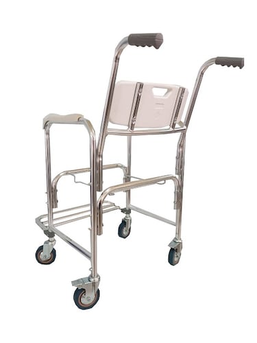 Silla Para Baño Discapacitados 3 En 1 Super Confort Silla Ducha, Comodo Y Silla De Traslado..