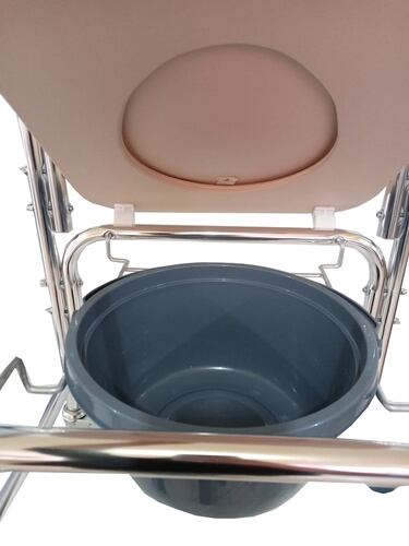 Silla Para Baño Discapacitados 3 En 1 Super Confort Silla Ducha, Comodo Y Silla De Traslado..