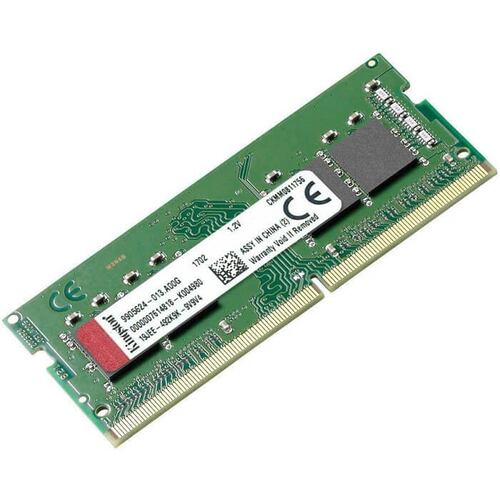Memoria Ram DDR4 Sodimm Kingston 2666MHz 8GB PC4-21300 KVR26S19S8/8.