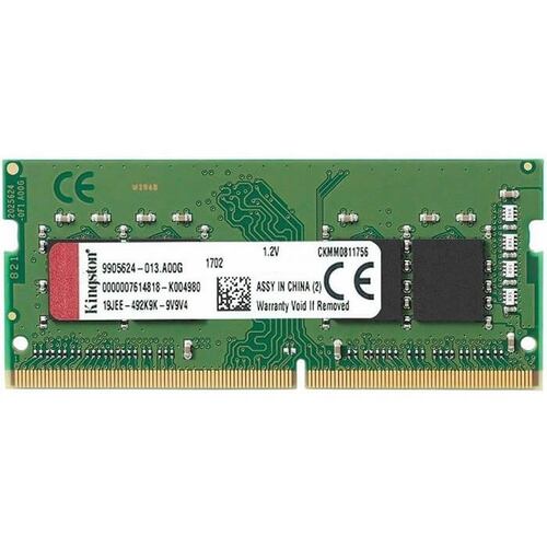 Memoria Ram DDR4 Sodimm Kingston 2666MHz 8GB PC4-21300 KVR26S19S8/8.