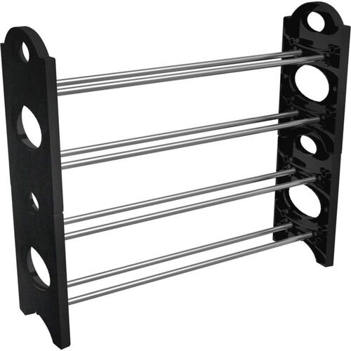 Zapatera 30 Pares Organizador 10 Niveles Facil Armado Practico Rack Zapatos