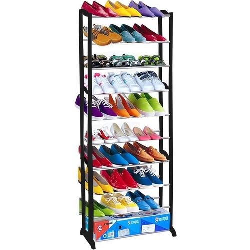 Zapatera 10 Niveles 30 Pares Zapatos Shoe Tower Organizador