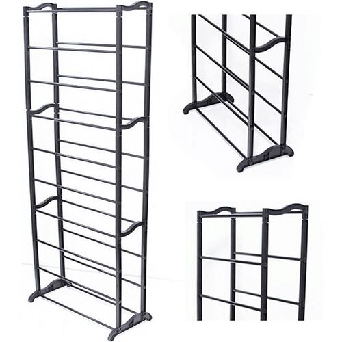 Zapatera 10 Niveles 30 Pares Zapatos Shoe Tower Organizador