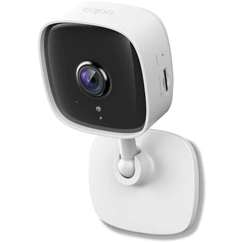 Cámara De Vigilancia Tp-Link TAPO C100 HD WI-FI Alarma Visión Nocturna