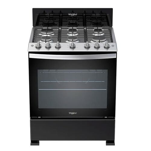 Estufa de Piso 6 Quemadores WHIRLPOOL WFR3100B.