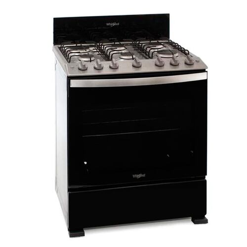 Estufa de Piso 6 Quemadores WHIRLPOOL WFR3100B.
