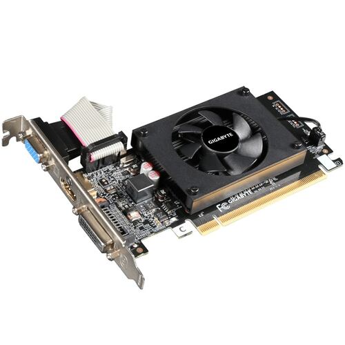Tarjeta De Video Nvidia GIGABYTE GT 710 GeForce 2GB DDR3 GV-N710D3-2GL