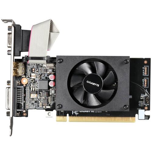 Tarjeta De Video Nvidia GIGABYTE GT 710 GeForce 2GB DDR3 GV-N710D3-2GL