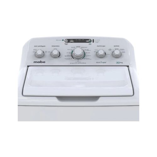 Lavadora Mabe 22 kg blanca LMA72215CBAB0