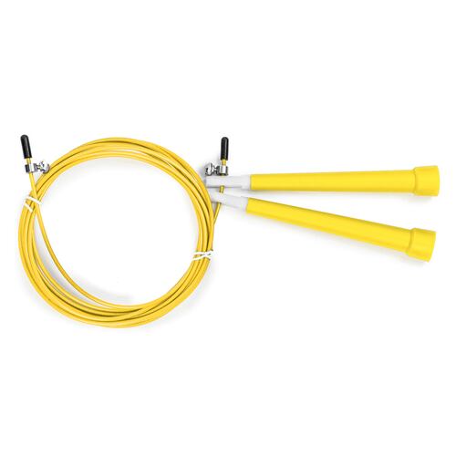 Cuerda para Saltar de Velocidad Crossfit Box Doble Balero 3m