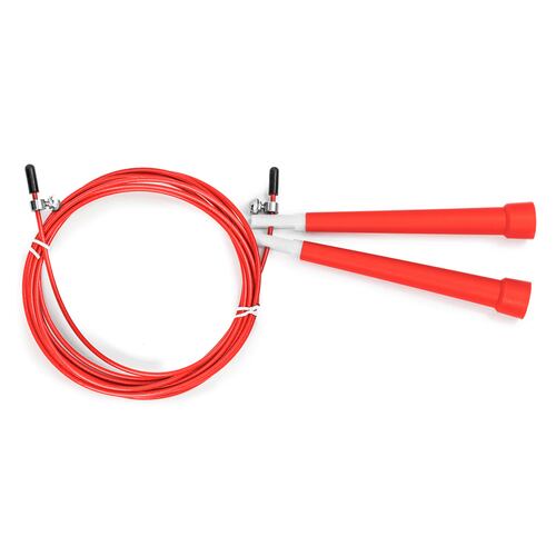 Cuerda para Saltar de Velocidad Crossfit Box Doble Balero 3m