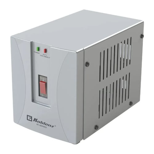 Regulador Voltaje KOBLENZ RI-2002 línea Blanca 1500 Watts