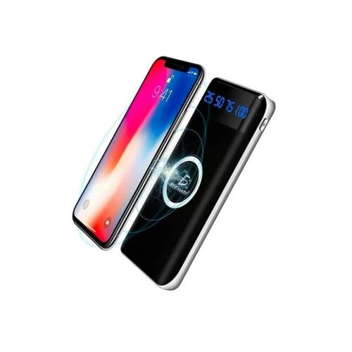 Wireless Power Bank Qi   10000 MAH Negro..