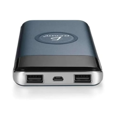 Wireless Power Bank Qi   10000 MAH Negro..