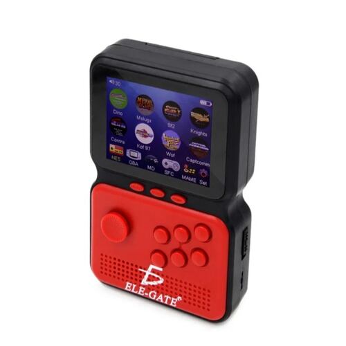Consola Retro M3 Game Box 900 Juegos Portatil Conexión A Tv