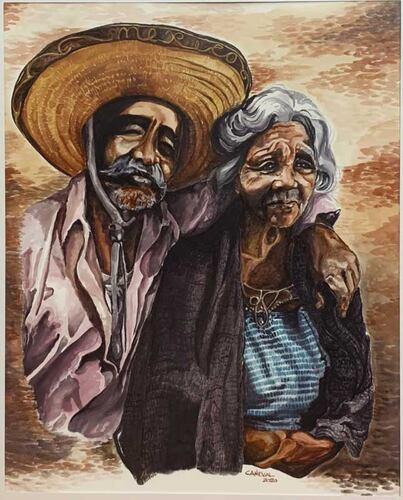  Rompecabezas Abuelitos mexicanos 500 Piezas de FLINK