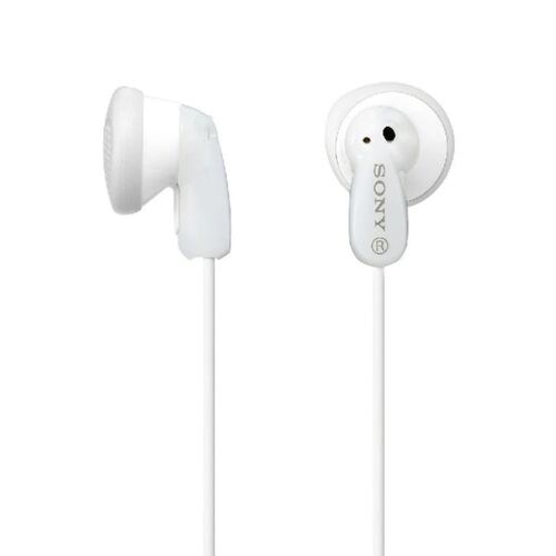 Audífonos Alámbricos Sony MDR-E9/BLANCO