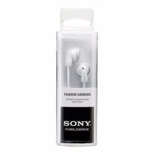 Audífonos Alámbricos Sony MDR-E9/BLANCO