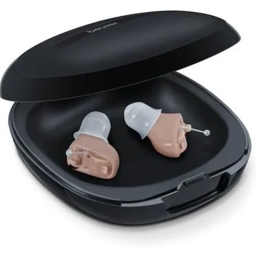 Par De Audífonos Auditivos Amplificador Sonido Ha60 Beurer.