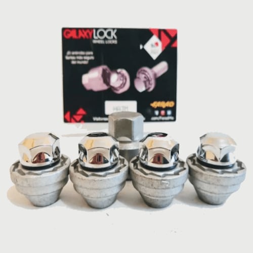 Birlos De Seguridad Galaxi Lock Para Seat Ibiza Beats.
