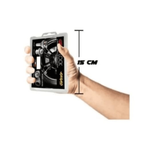 Birlos De Seguridad Galaxi Lock Para Seat Ibiza Beats.