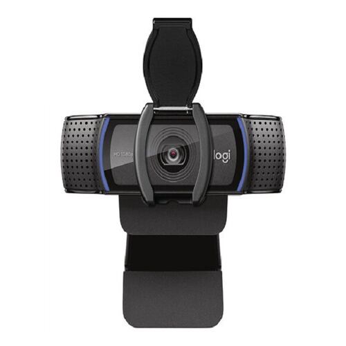 Cámara Web Logitech C920S.
