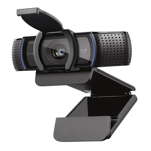 Cámara Web Logitech C920S.