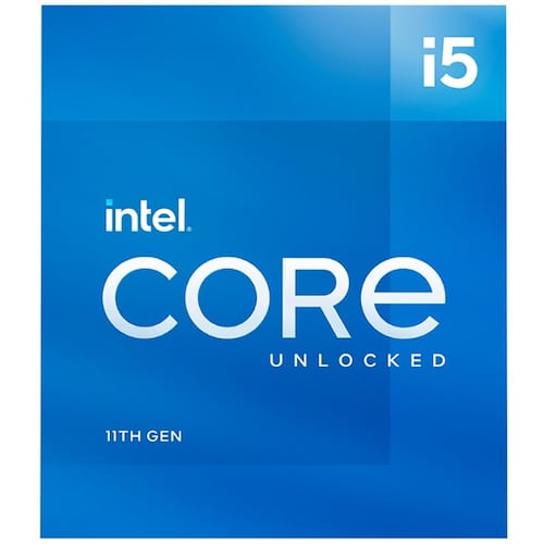 Procesador Intel Core i5 11600K 3.9GHz Six Core 12MB Socket 1200 BX8070811600K