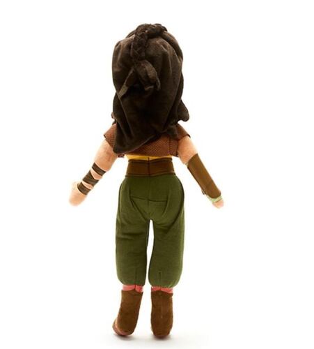 Raya Peluche Disney Raya y el Ultimo Dragon Disney Plus muñeca 