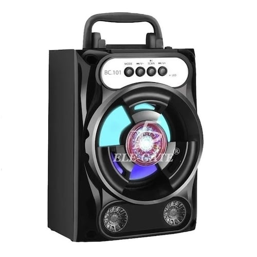 Bocina Portatil Bluetooth Recargable.
