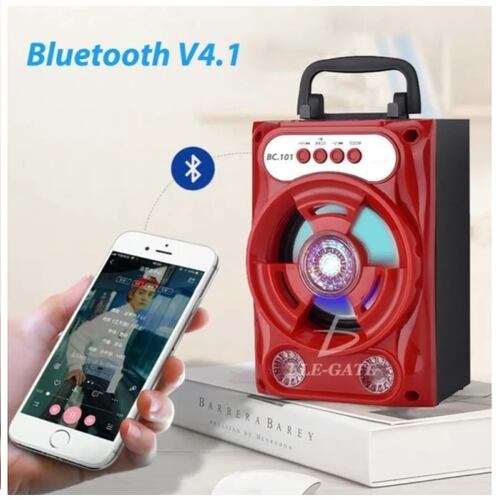 Bocina Portatil Bluetooth Recargable.