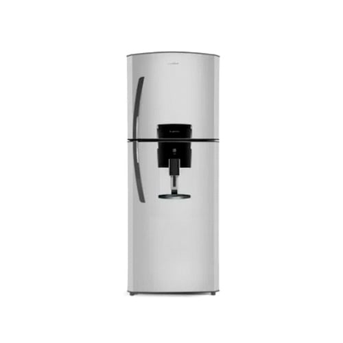  Refrigerador Gris Mabe De 14 Pies Con Despachador Rme360fdmr.