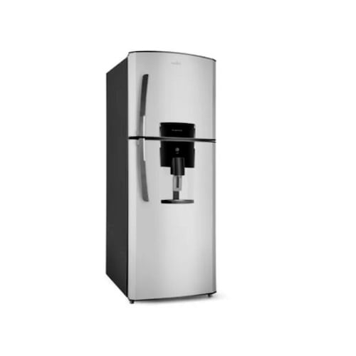 Refrigerador Gris Mabe De 14 Pies Con Despachador Rme360fdmr.