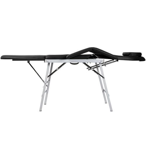 Silla Facial Reclinable Cama Tatuaje Fisioterapia Sillon Spa Negra Nanofort