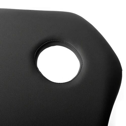 Silla Facial Reclinable Cama Tatuaje Fisioterapia Sillon Spa Negra Nanofort