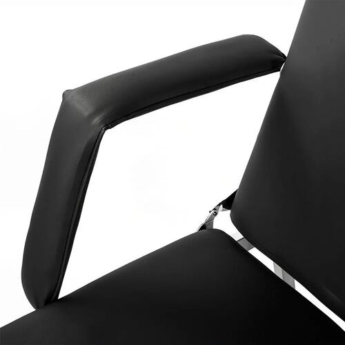 Silla Facial Reclinable Cama Tatuaje Fisioterapia Sillon Spa Negra Nanofort