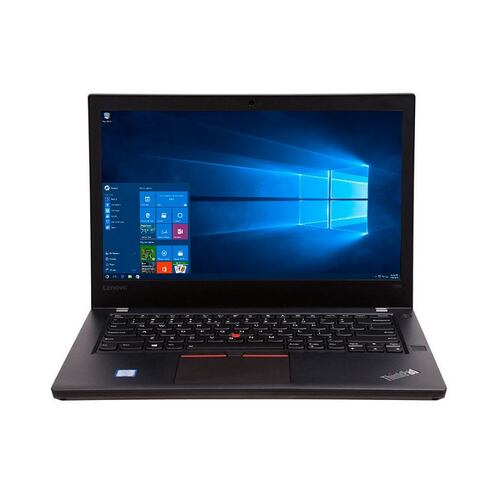 Laptop Lenovo ThinkPad X270- 12"- Core i5, 6ta Generación- 8GB RAM, 256GB Disco Solido- WINDOWS 10 Pro- Equipo Clase A, Reacondicionado..