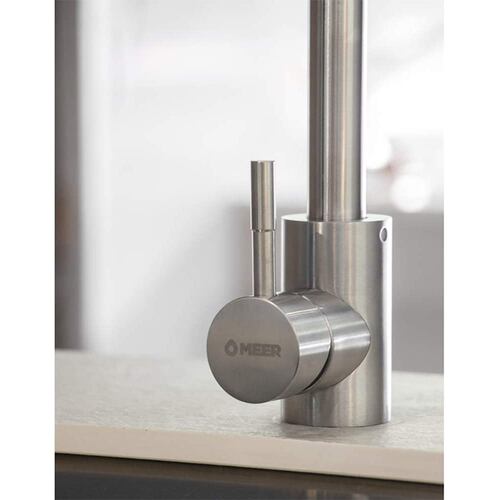 CNX Mezcladora Satinada para Fregadero de Cocina.