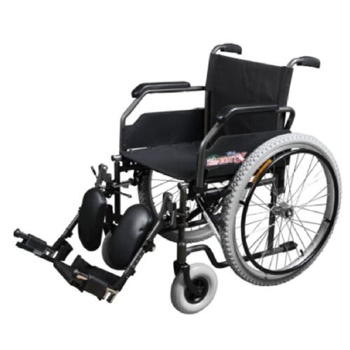 Silla De Ruedas Todo Terreno Xtreme Elevapiernas 18 pulgadas ReActiv Lodo.