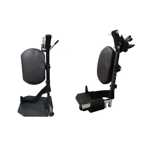 Silla De Ruedas Todo Terreno Xtreme Elevapiernas 18 pulgadas ReActiv Lodo.