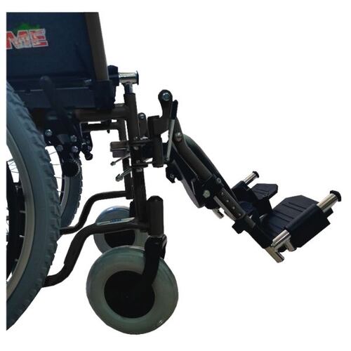Silla De Ruedas Todo Terreno Xtreme Elevapiernas 18 pulgadas ReActiv Lodo.