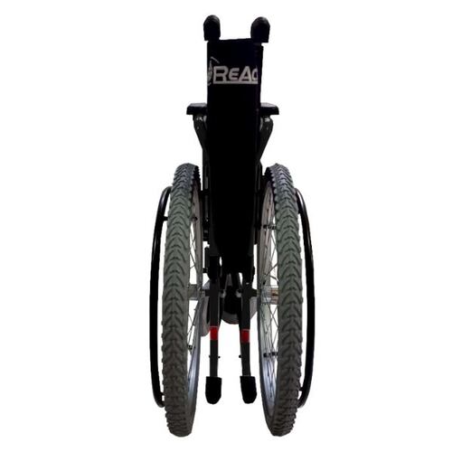 Silla De Ruedas Todo Terreno Xtreme Elevapiernas 18 pulgadas ReActiv Lodo.