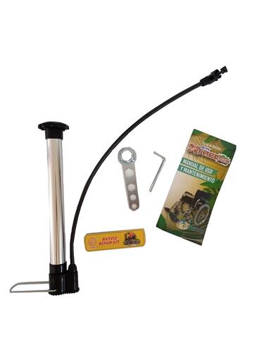 Silla De Ruedas Todo Terreno Xtreme Elevapiernas 18 pulgadas ReActiv Lodo.