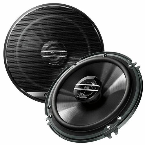 Bocinas Para Auto Pioneer Ts-g1620f  6.5 Pulgadas 2 Vías 300 Watts Max.